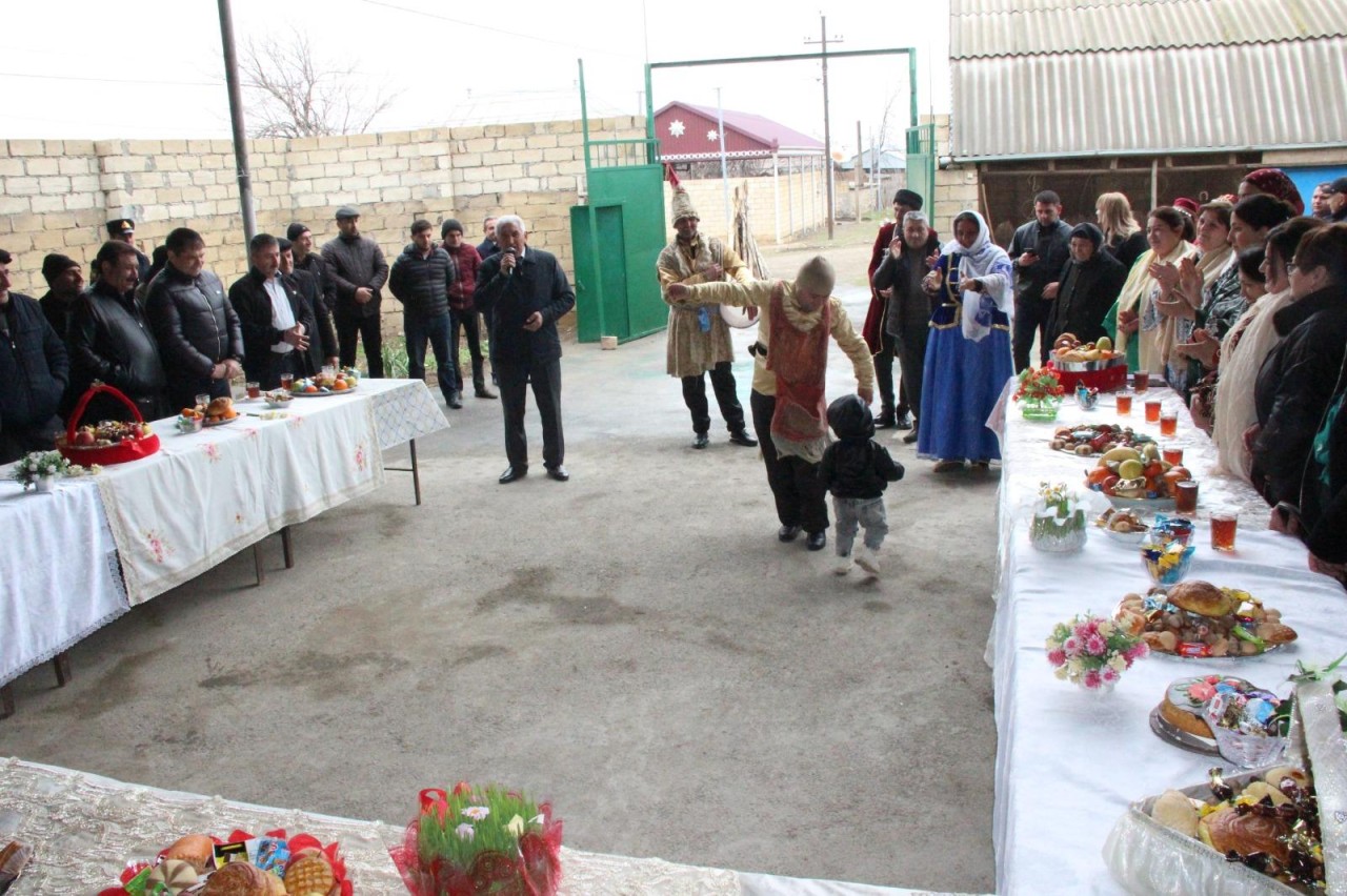 Goranboyda su çərşənbəsi qeyd edildi - FOTOLAR